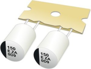 EEH-AZK1V181B, Aluminum Organic Polymer Capacitors 35VDC 180uF 20% LG/Hi Rip AEC-Q200 EEH-AZK1V181B, Aluminum Organic Polymer Capacitors 35VDC 180uF 20% LG/Hi Rip AEC-Q200