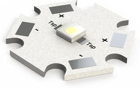 XPLAWT-H0-0000- 000BV20E1-SB01, High Power LEDs - White White 6500 K, 70 CRI Starboard XPLA