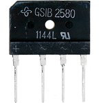 GSIB2580-E3/45, Диодный мост 25А, 800В, [SIP-4]