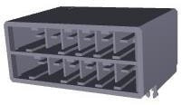 1-316081-2, 2x6P 2 5.08mm 7.62mm 6 Shrouded Push-Pull,P=5.08mm Wire To Board / Wire To Wire Connector 1-316081-2, 2x6P 2 5.08mm 7.62mm 6 Shrouded Push-Pull,P=5.08mm Wire To Board / Wire To Wire Connector