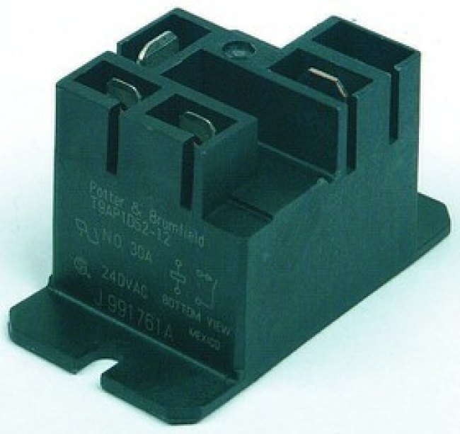 T9AP1D52-22-01, RELAY, SPST-NO, 240VAC, 28VDC, 30A