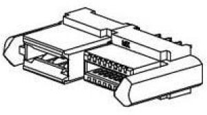 46114-2200, Power to the Board LPH VERT. ASSY W GUI W GUIDES 2PX20S CKT 46114-2200, Power to the Board LPH VERT. ASSY W GUI W GUIDES 2PX20S CKT