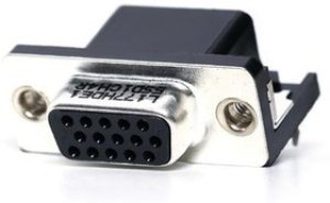 L177HDE15SD1CH4R, D-Sub High Density Connectors 15P Sz E Hi Density Skt Rear Insert 4-40 L177HDE15SD1CH4R, D-Sub High Density Connectors 15P Sz E Hi Density Skt Rear Insert 4-40