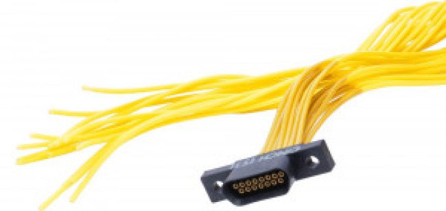 DCDA-15S-6E2-18.0B, DCDA 15 Way Cable Mount D-sub Connector Socket, 1.27mm Pitch DCDA-15S-6E2-18.0B, DCDA 15 Way Cable Mount D-sub Connector Socket, 1.27mm Pitch