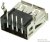 UE27AC5410H, USB Connectors RA USB A