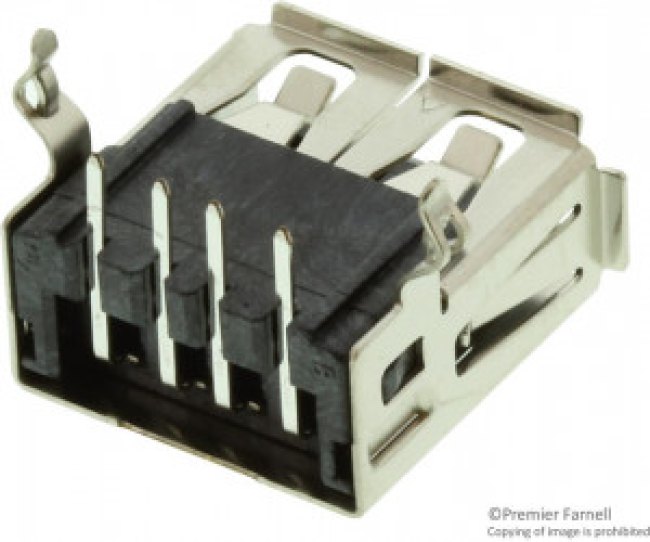 UE27AC5410H, USB Connectors RA USB A