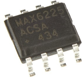 MAX6225ACSA+, Fixed Series Voltage Reference 2.5V ±0.02 % 8-Pin SOIC, MAX6225ACSA+
