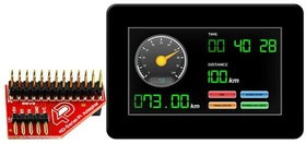 gen4-uLCD-43DCT-CLB, Display Modules 4.3", 480x272 pixels Slim Display Module