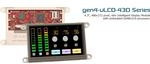 gen4-uLCD-43DCT-CLB, Display Modules 4.3", 480x272 pixels Slim Display Module
