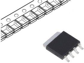 PSMN014-40YS,115, Trans MOSFET N-CH 40V 46A 5-Pin(4+Tab) LFPAK T/R