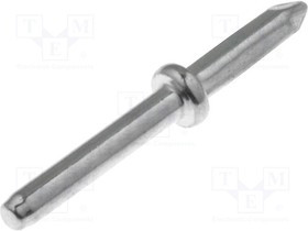 1364G.68, Наконечник: штыревой соединитель под пайку, THT, луженые, латунь