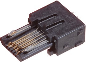 ZX20-B-5S-UNIT(30), Straight, Through Hole, Plug Type B 2.0 USB Connector
