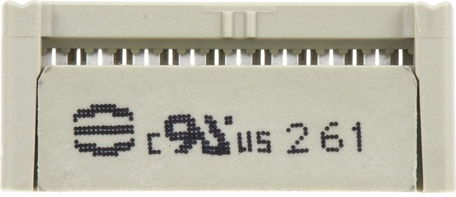 09185166803, Вилка, IDC, "мама", PIN: 16, на шлейф, 1,27мм, Ш.контактов: 2,54мм