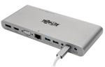 U442-DOCK4-S, USB-C Laptop Docking Station - HDMI, VGA, GbE