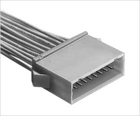 DF1B-4EP-2.5RC, Headers &amp; Wire Housings 2.5MM SINGLE ROW 4P INLINE PLUG
