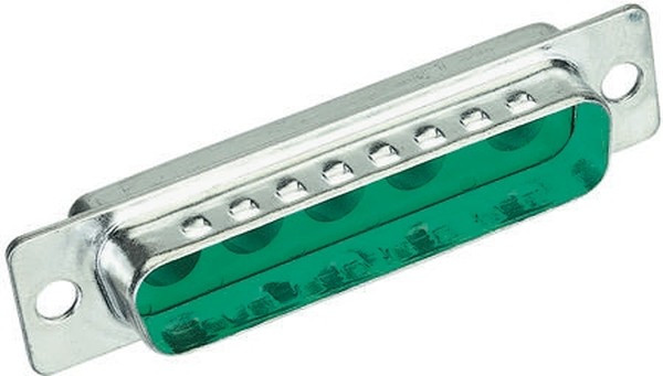 09 69 410 0088, Комбинированный разъем D Sub, смешанных сигналов, Серия D Sub-M, 8W8, Штекер, 8 контакт(-ов), Пайка 09 69 410 0088, Комбинированный разъем D Sub, смешанных сигналов, Серия D Sub-M, 8W8, Штекер, 8 контакт(-ов), Пайка