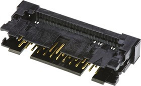 2-111446-0, 26-Way IDC Connector Plug for Cable Mount, 2-Row