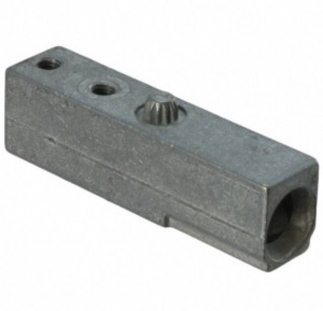 5223986-8, Connector Accessories Guide Module Right Angle Zinc Alloy Die Cast Chromate Box 5223986-8, Connector Accessories Guide Module Right Angle Zinc Alloy Die Cast Chromate Box