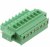 1863369, Pluggable Terminal Blocks 8 Pos 3.5mm pitch Plug 28-16 AWG Screw