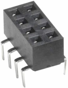 M20-7852042, PCB Receptacle, ввод снизу, Board-to-Board, 2.54 мм, 2 ряд(-ов), 40 контакт(-ов)