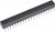 M20-7852042, PCB Receptacle, ввод снизу, Board-to-Board, 2.54 мм, 2 ряд(-ов), 40 контакт(-ов)