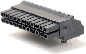 4620-7300, Headers &amp; Wire Housings 20P CLOSED END PLUG