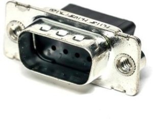 173109-0382, D-Sub Backshells D-SUB STD CRIMP HOUSING