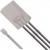 HLMP-0800, LED; rectangular; 5.46x2.41x8mm; bicolour; green/red; 2.1mcd; 65°