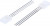 HLMP-0800, LED; rectangular; 5.46x2.41x8mm; bicolour; green/red; 2.1mcd; 65°
