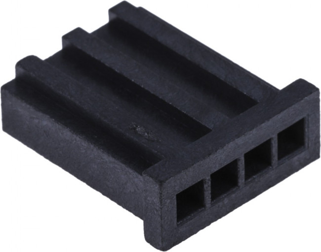 280359, Headers & Wire Housings SINGLE ROW 4P 280359, Headers & Wire Housings SINGLE ROW 4P