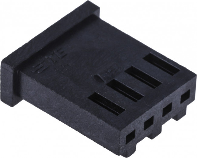 280359, Headers & Wire Housings SINGLE ROW 4P 280359, Headers & Wire Housings SINGLE ROW 4P