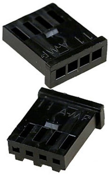 280359, Headers & Wire Housings SINGLE ROW 4P 280359, Headers & Wire Housings SINGLE ROW 4P