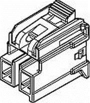 13527998, Automotive Connectors CON MP 280 2W FEM