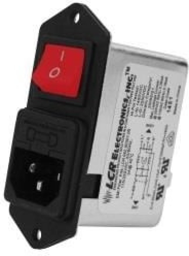082.00601.00-RSI, AC Power Entry Modules 6A 120/250VAC Red Illum Switch 082.00601.00-RSI, AC Power Entry Modules 6A 120/250VAC Red Illum Switch