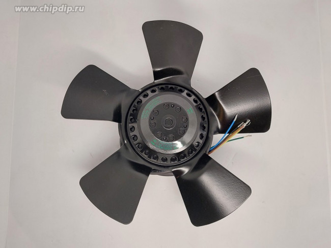 Вентилятор Ebmpapst A2D250-AA02-18 230/400V 50/60Hz 0.38/0.26A 100/160W 2650/2950min-1 7pin