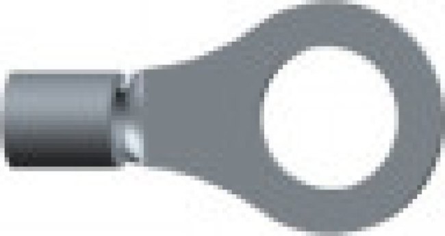 33463, TERMINAL, RING TONGUE, M10, 8AWG
