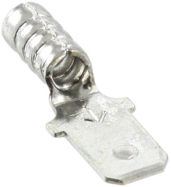 MU18-187DMK, Terminals 22-18 .187 M/DISC.