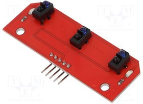 OKY3517-1, Датчик: расстояния, отражательный, 5ВDC, Каналы: 3, 69x28мм