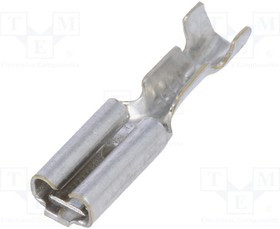 ST-002/1, Наконечник: плоский, 2,8мм, 0,8мм, "мама", 0,2-0,5