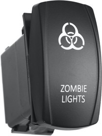 РИФ Переключатель ВКЛ/ВЫКЛ, белый, ZOMBIE LIGHTS RIF22-1-1100700