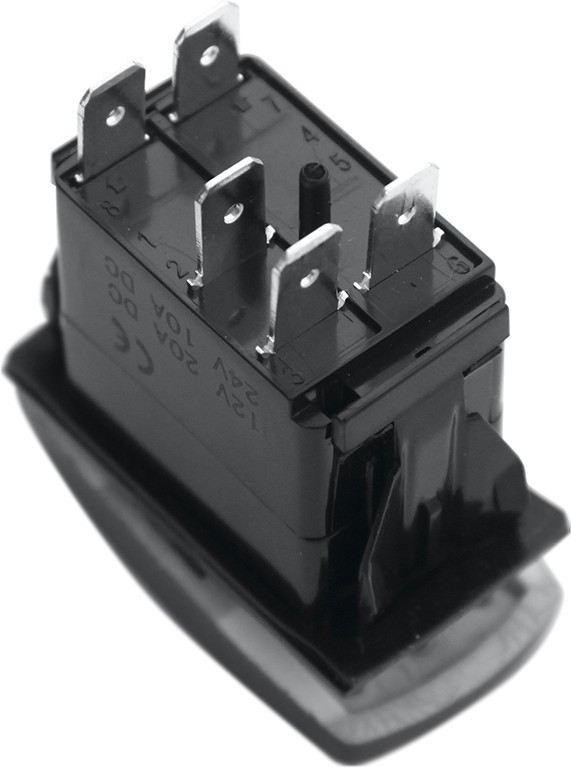 РИФ Переключатель ВКЛ/ВЫКЛ, белый, ZOMBIE LIGHTS RIF22-1-1100700