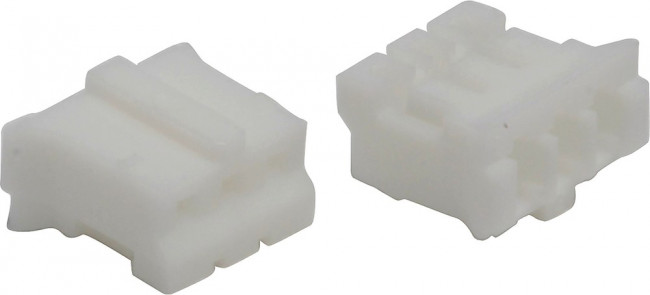 PHR-3, (MU-03F, PHR-03, HB-03, 200G1-H03 КОРПУС), Корпус разъема, Серия PH, Гнездо, 3 вывод(-ов), 2 мм, Обжимными контактами серий BPH и SPH