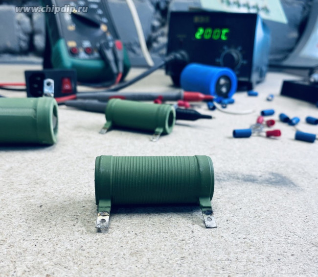 С5-35В 25 Вт 47 Ом 10% резистор (аналог ПЭВ-25) 2024г