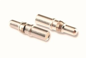 MP10A23SL, Standard Circular Contacts 3.6mm Male Contact, Gold Flash, Machined, Wire Range 10-12AWG. Only used in male connectors with endca