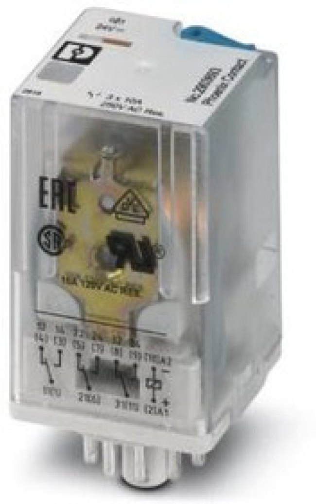 REL-OR3/LDP-24DC/3X21, POWER RELAY, 3PDT, 10A, 440A