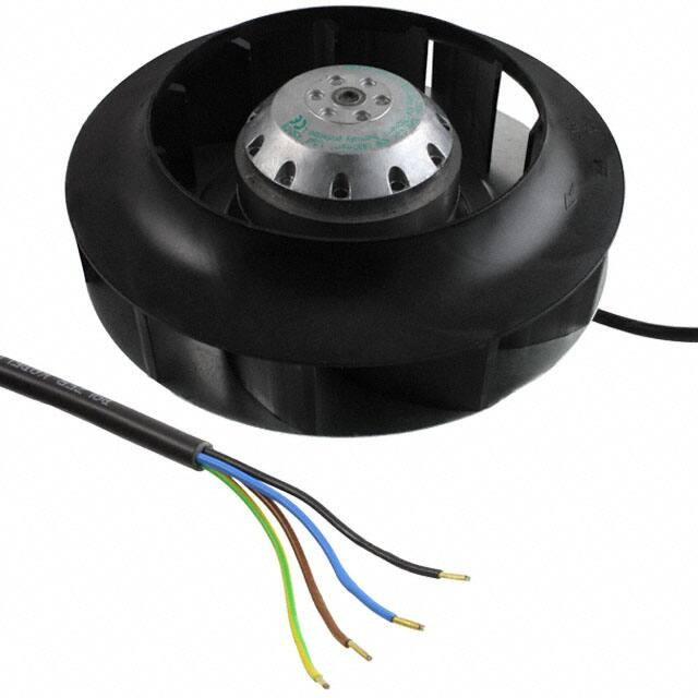 R4E225-AI01-10, R4E225 Series Centrifugal Fan, 230 V ac, 450m³/h, AC Operation