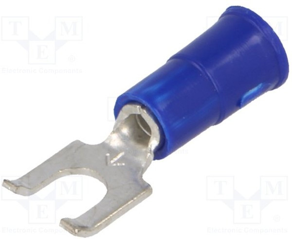 8249, Terminals Insul Flanged Spade terminal .850x.170