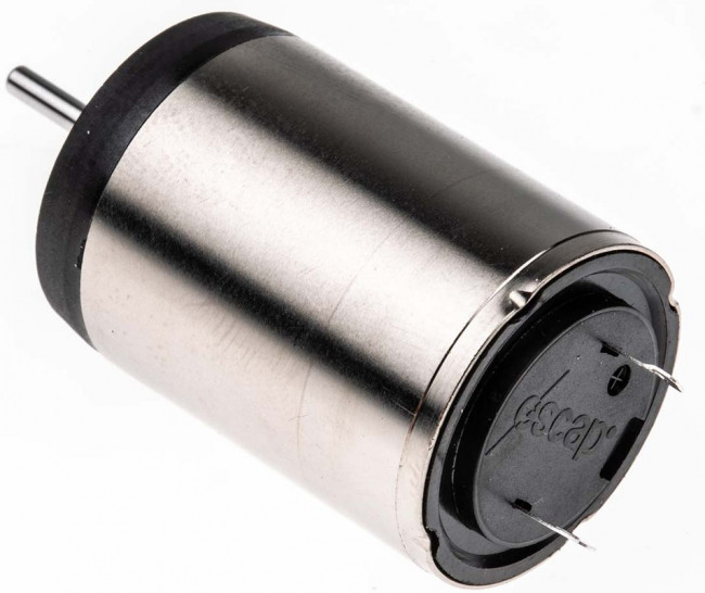22N28-210E.204, Brushed DC Motor, 3.8 W, 12 V dc, 7.3 mNm, 5900 rpm, 2mm Shaft Diameter 22N28-210E.204, Brushed DC Motor, 3.8 W, 12 V dc, 7.3 mNm, 5900 rpm, 2mm Shaft Diameter