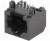RJHSE-5080, Гнездо, RJ45, PIN: 8, Кат: 5, не экранированный, Конф: 8p8c, THT