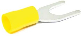 Клемма"U", 8,4мм, 4,0-6,0мм2, обжимная, желтый